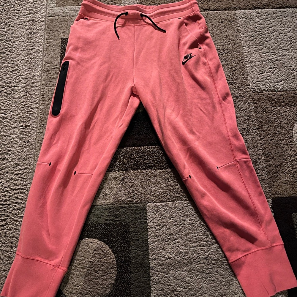 Peach/Pink Nike Tech (pants/joggers)